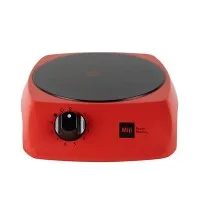 Piano cottura elettrico in ceramica portatile da 900 W